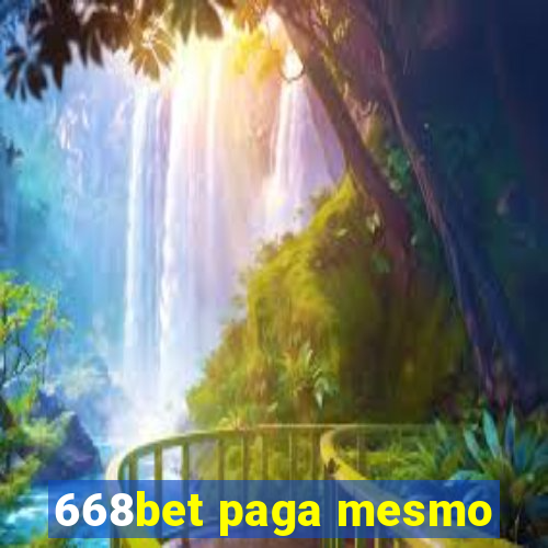 668bet paga mesmo